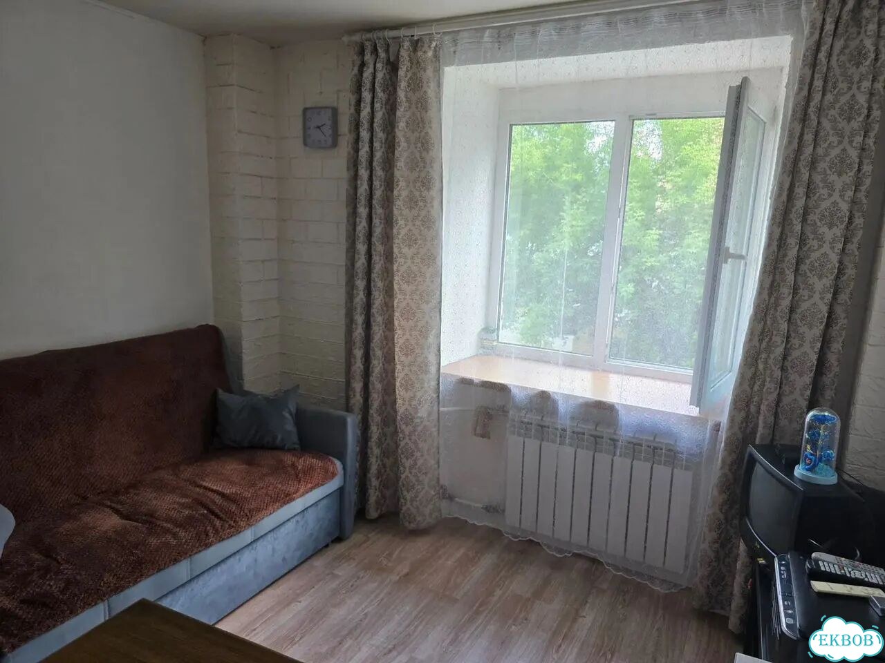 Квартира-студия, 16,9 м², 2/5 эт. фото 3