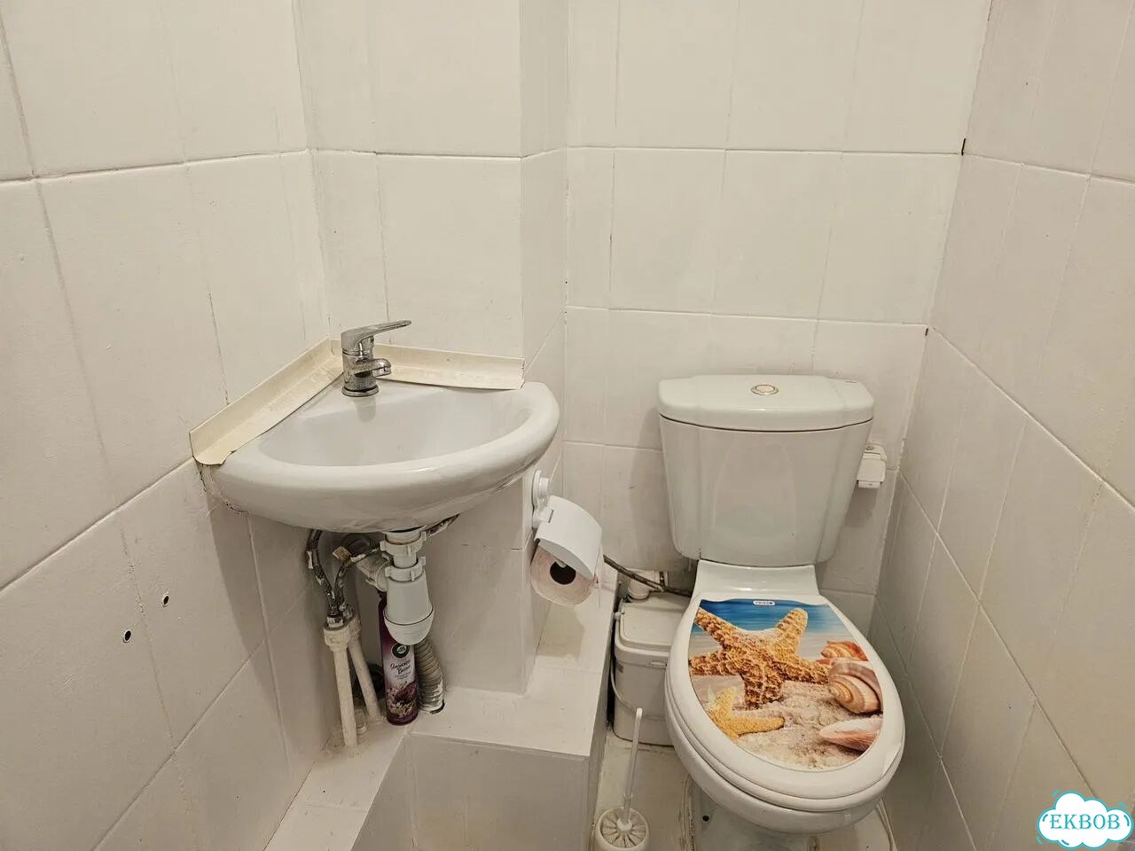 Квартира-студия, 16,9 м², 2/5 эт. фото 6
