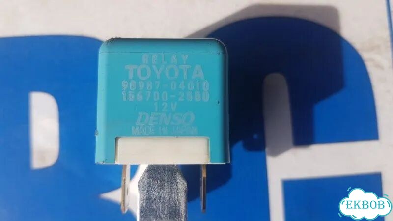 Реле Toyota Corolla 120 хэтчбек 1.4 4ZZ-FE 2006 фото 2