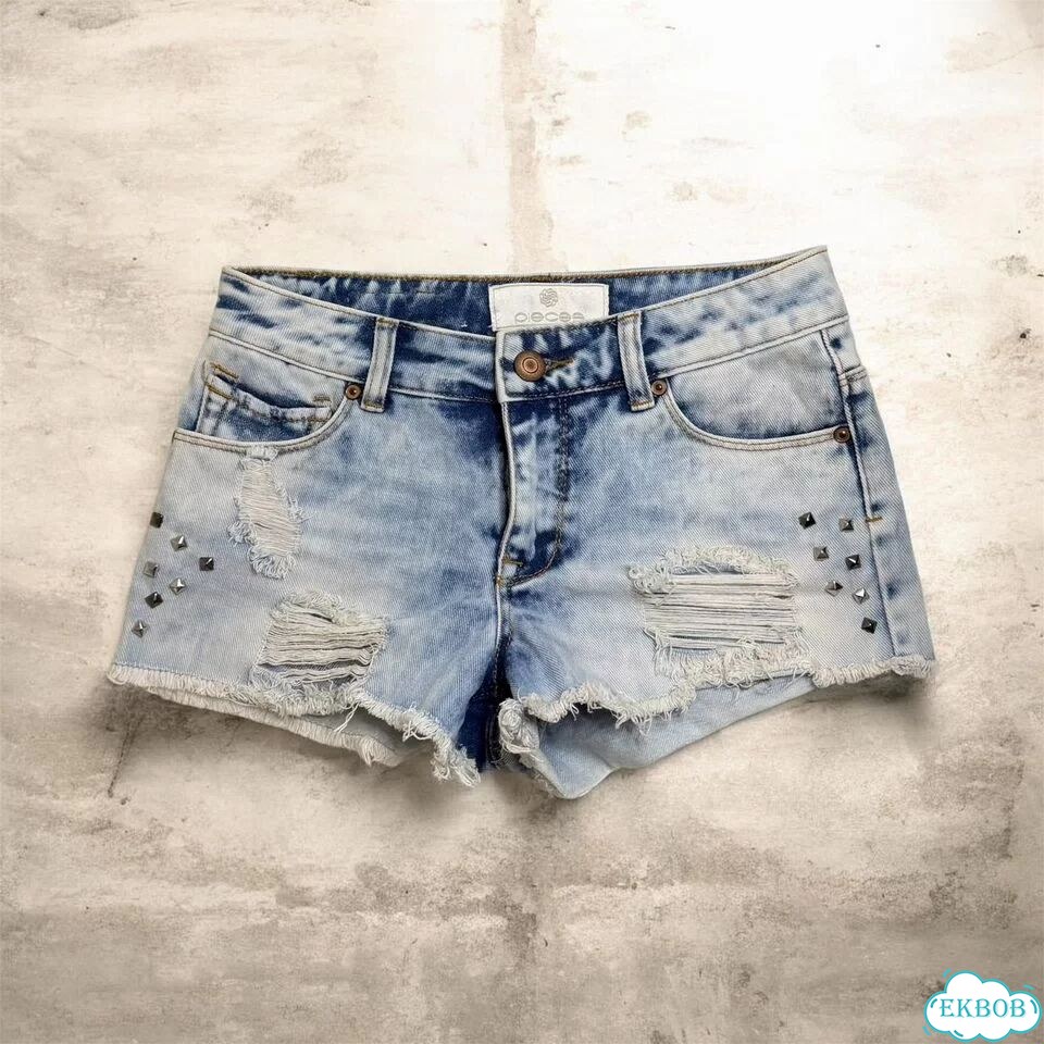 Мини шорты hollister type vintage y2k фото 1