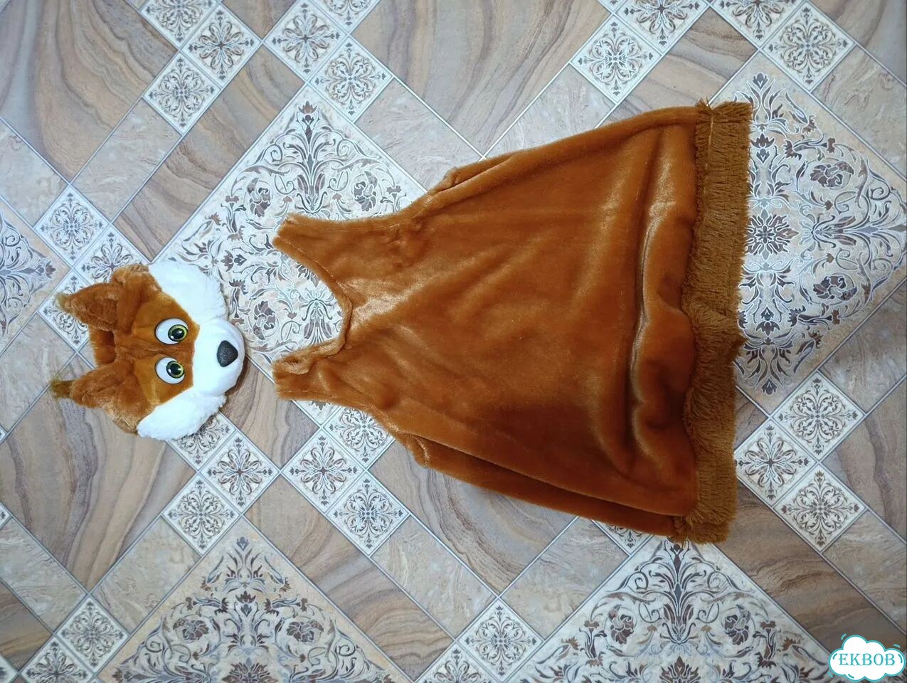 Новогодний костюм белка фото 2
