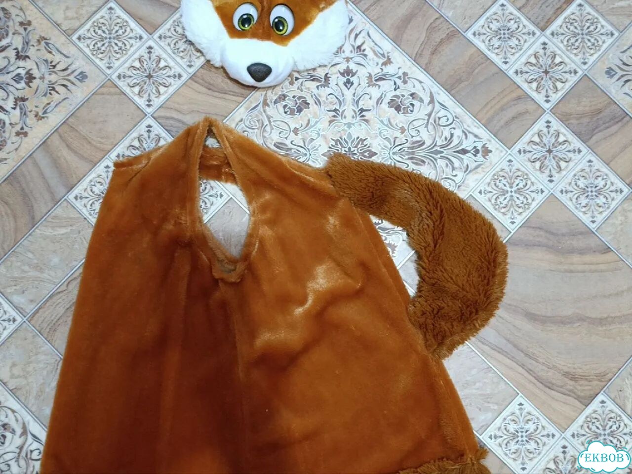 Новогодний костюм белка фото 3