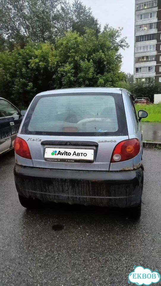 Daewoo Matiz 0.8 MT, 2010, 174 500 км фото 4