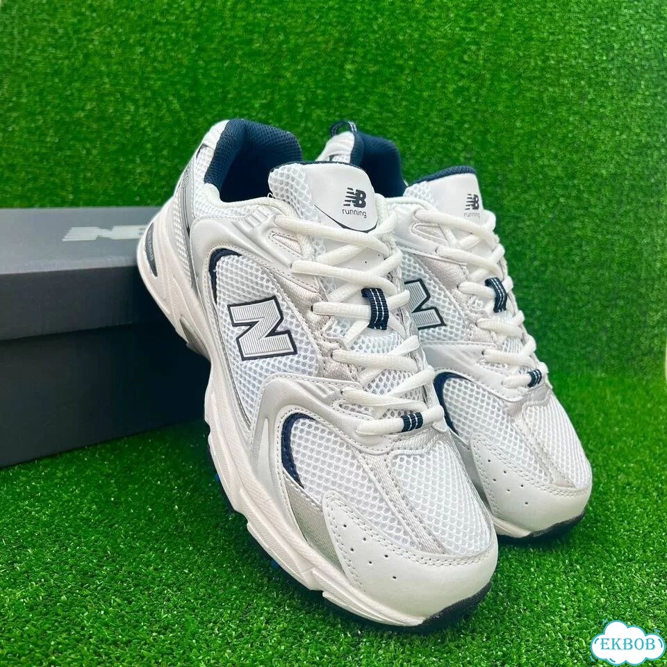 New Balance 530 White Navy фото 1