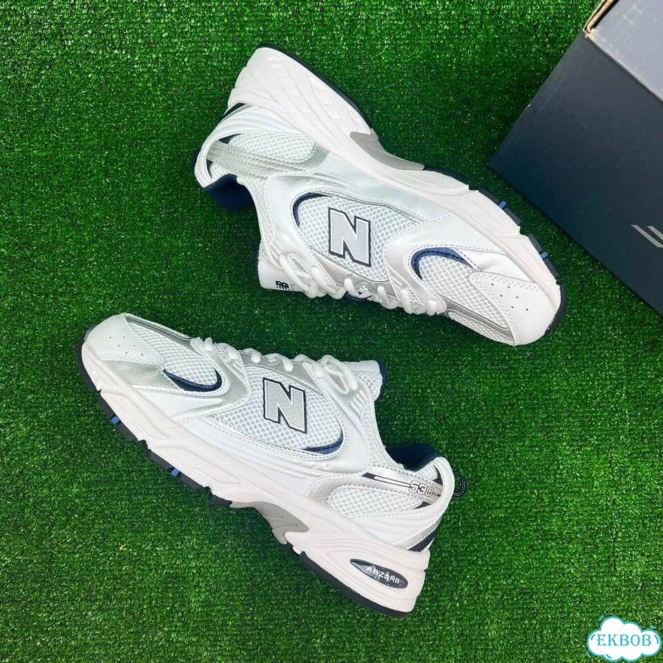 New Balance 530 White Navy фото 3