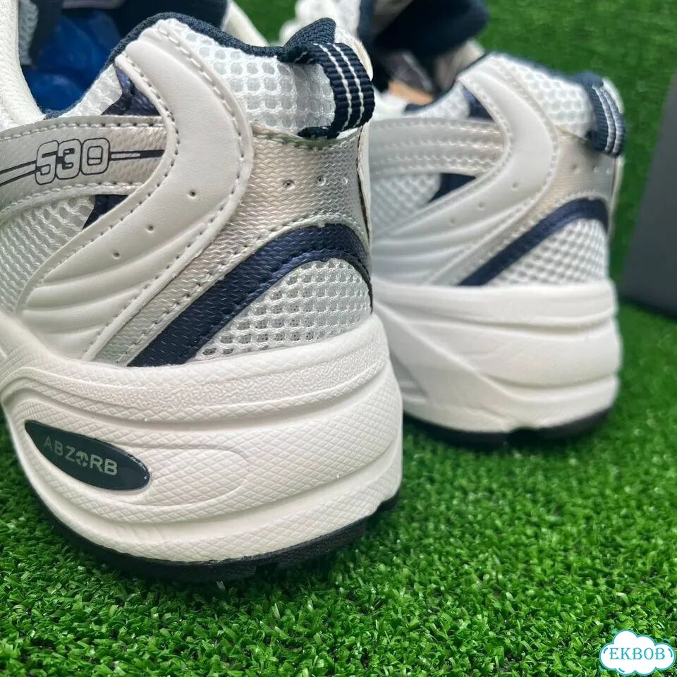 New Balance 530 White Navy фото 4