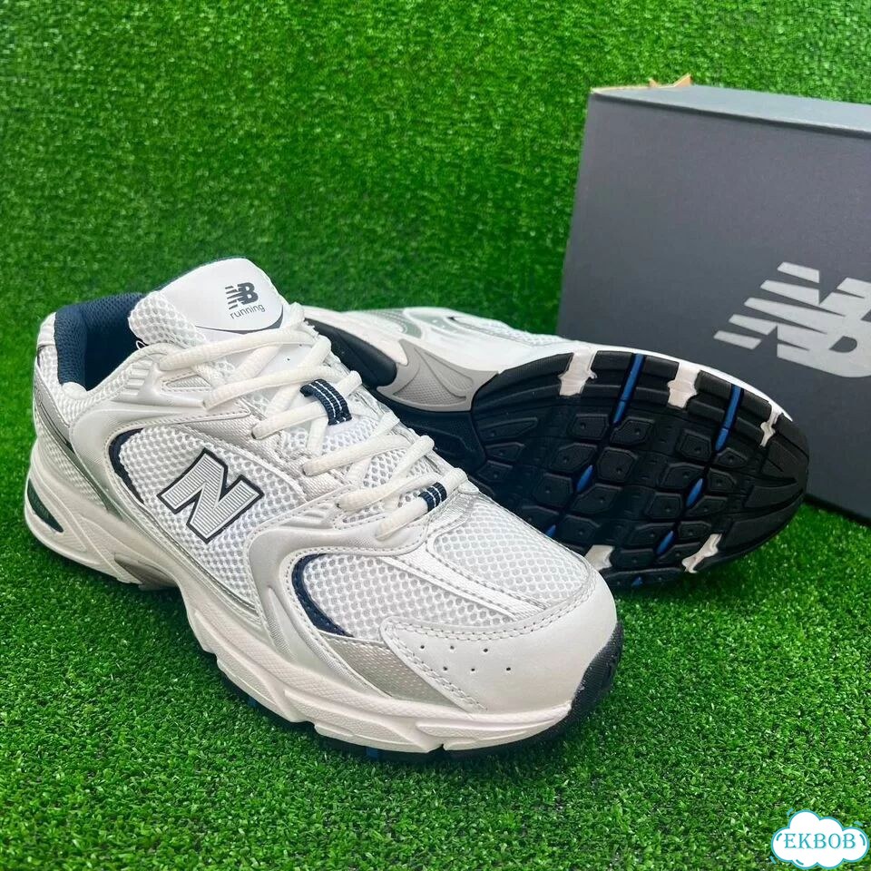 New Balance 530 White Navy фото 5