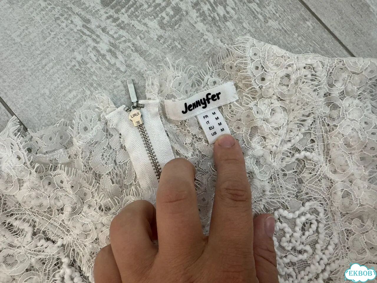 Топ из кружева jennyfer фото 5