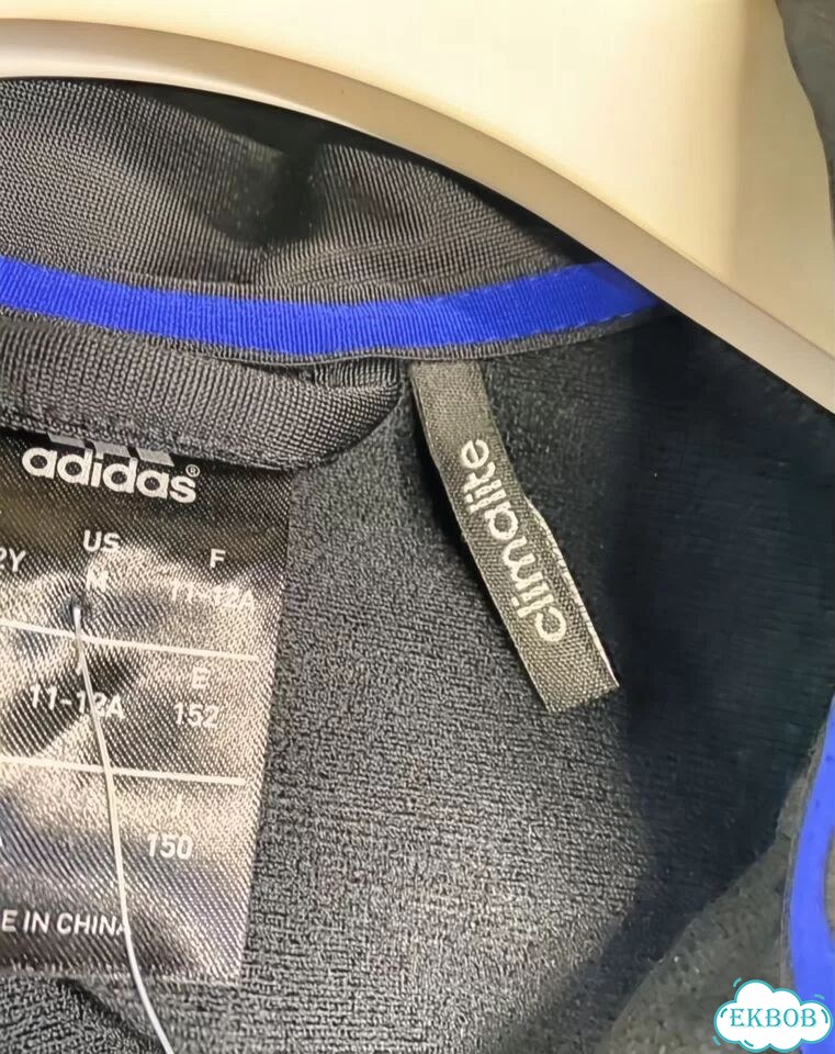 Джемпер на молнии детский Adidas оригинал фото 6