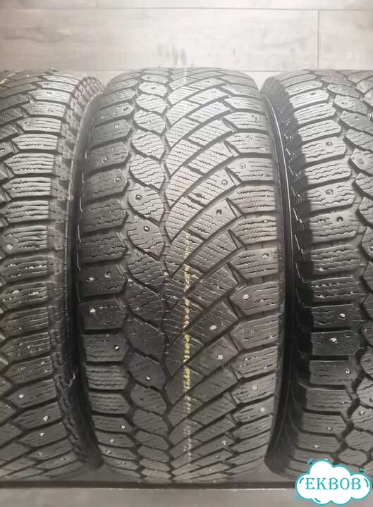 Continental ContiIceContact 4x4 265/60 R18 108P фото 3