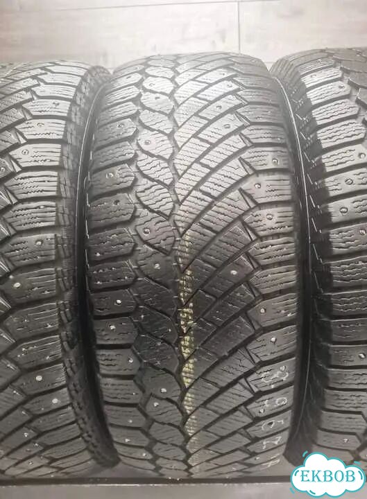 Continental ContiIceContact 4x4 265/60 R18 108P фото 4