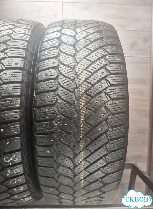 Continental ContiIceContact 4x4 265/60 R18 108P фото 5