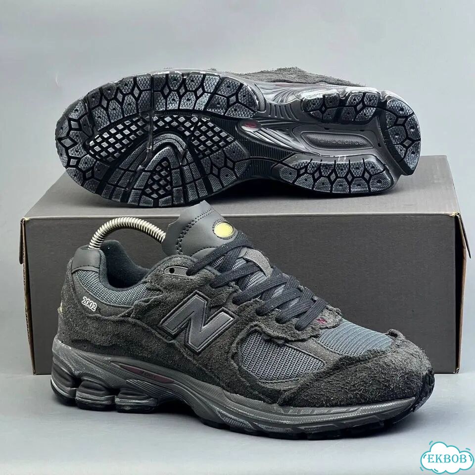 New Balance 2002R Black фото 6