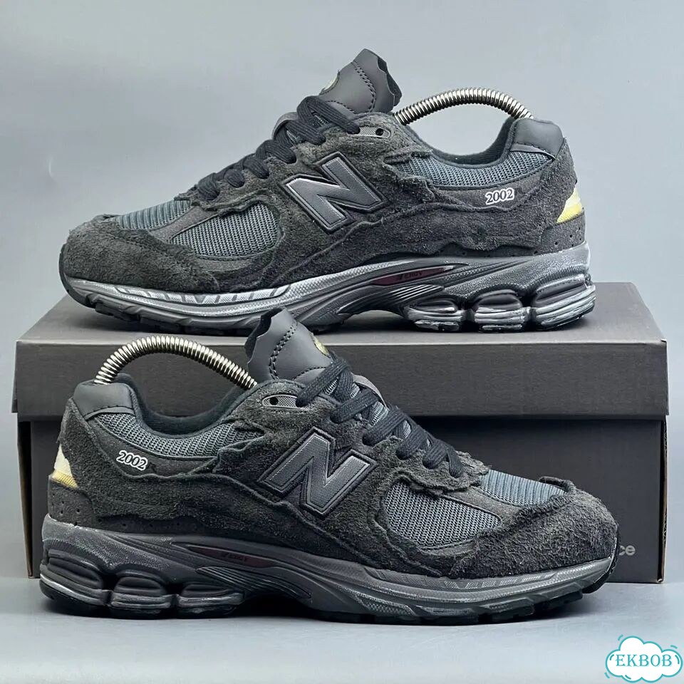 New Balance 2002R Black фото 7
