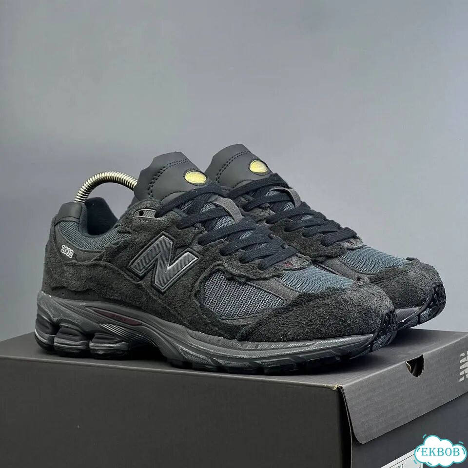 New Balance 2002R Black фото 8