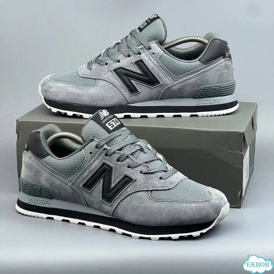 New Balance 574 Grey фото 4