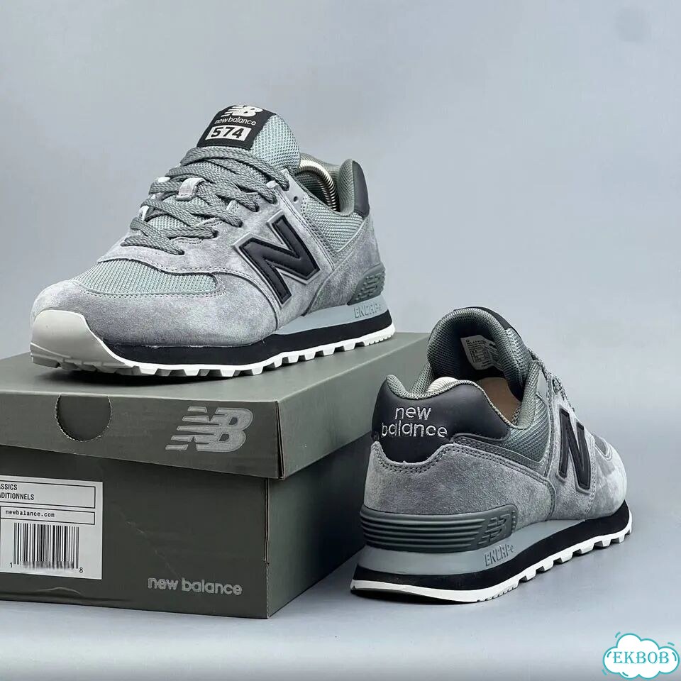 New Balance 574 Grey фото 5