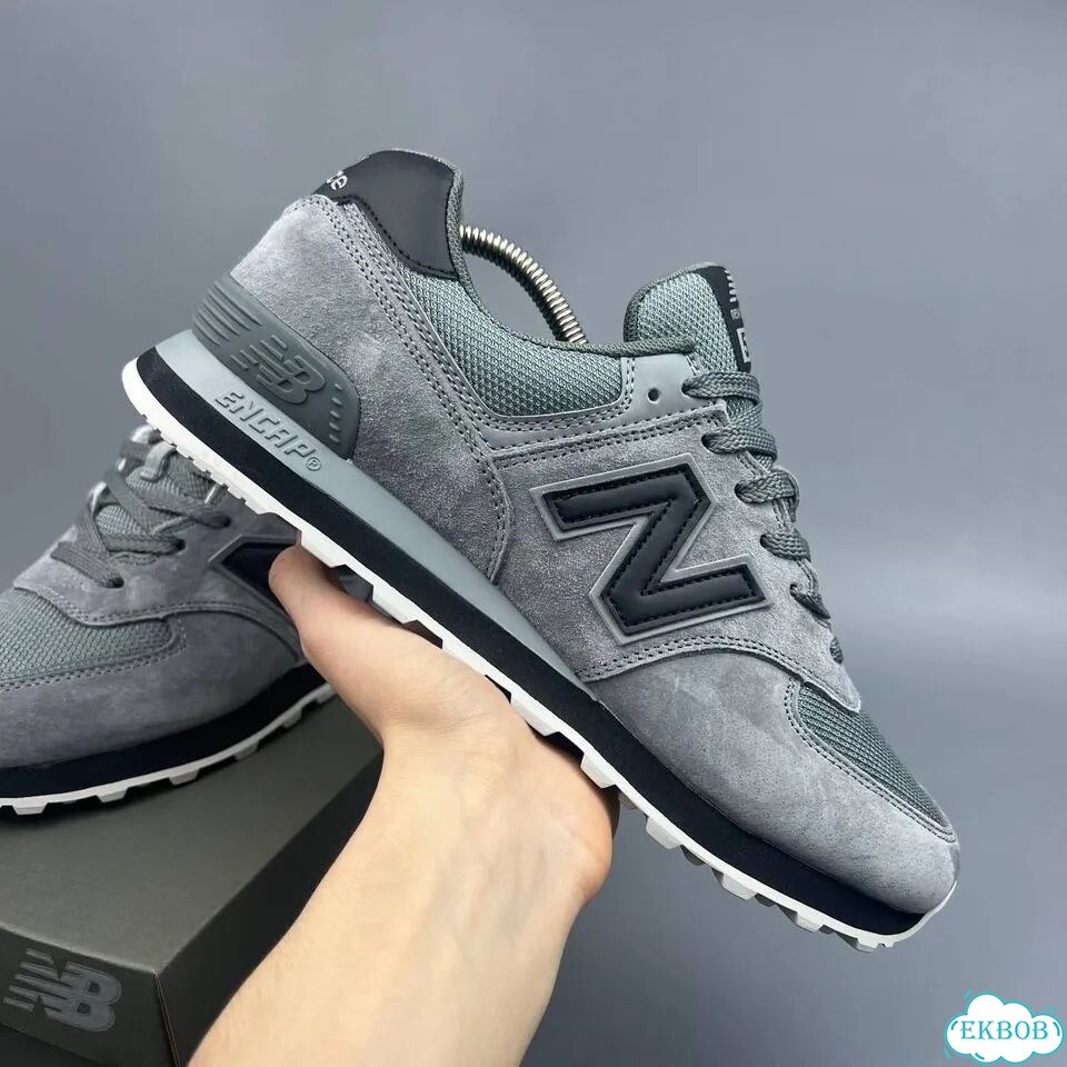 New Balance 574 Grey фото 8