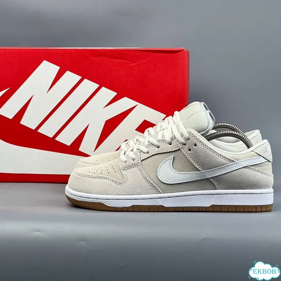Nike Dunk SB Low Beige White фото 4