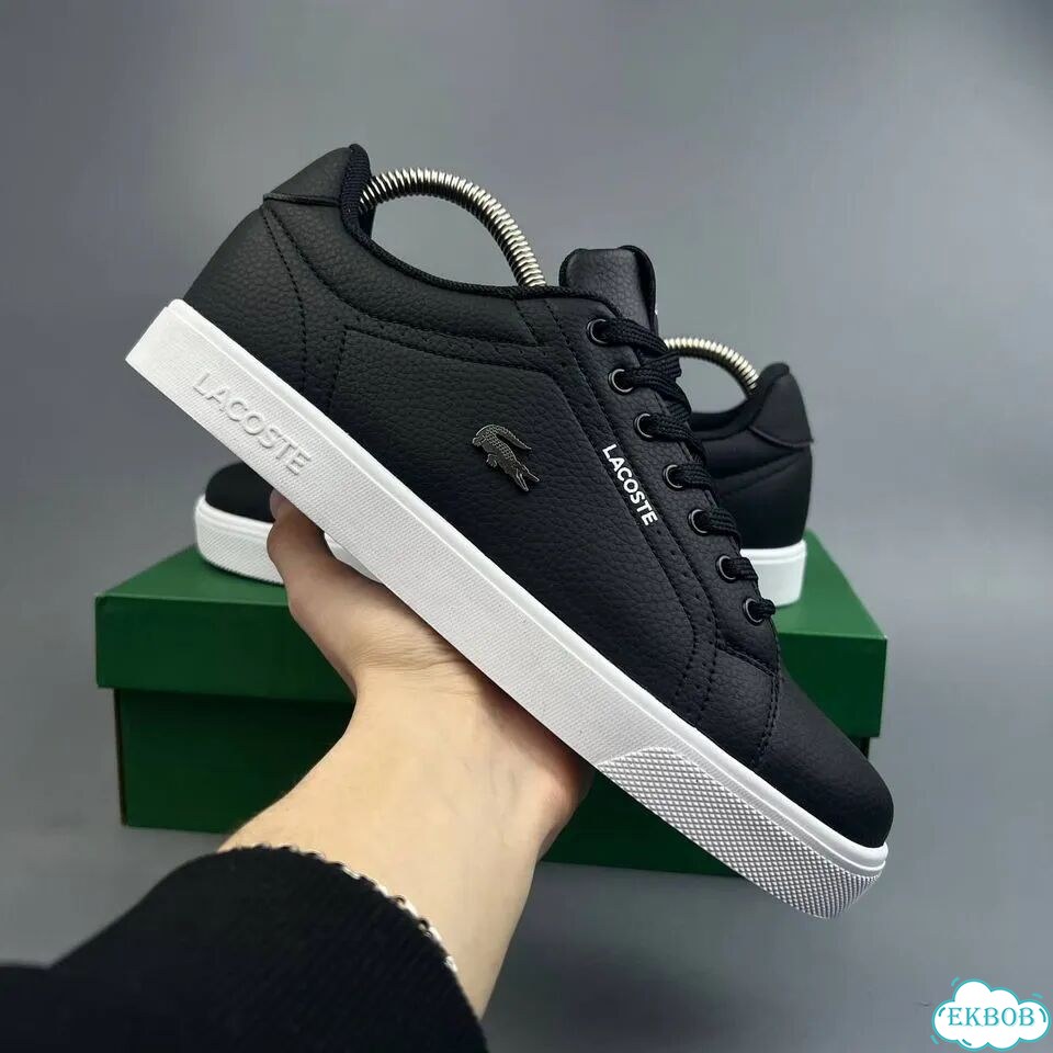 Lacoste Carnaby Evo Black White фото 1