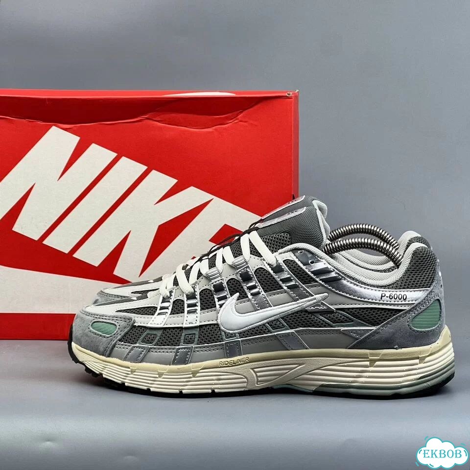 Nike P6000 Grey Beige фото 2