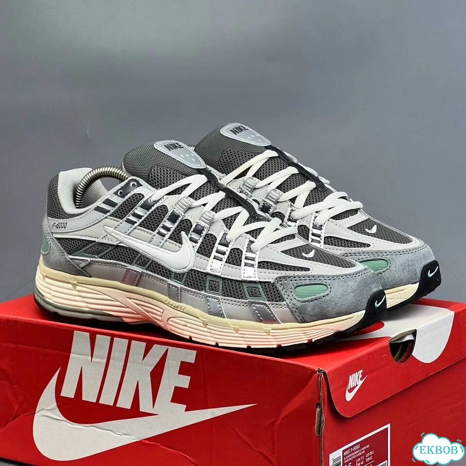 Nike P6000 Grey Beige фото 5