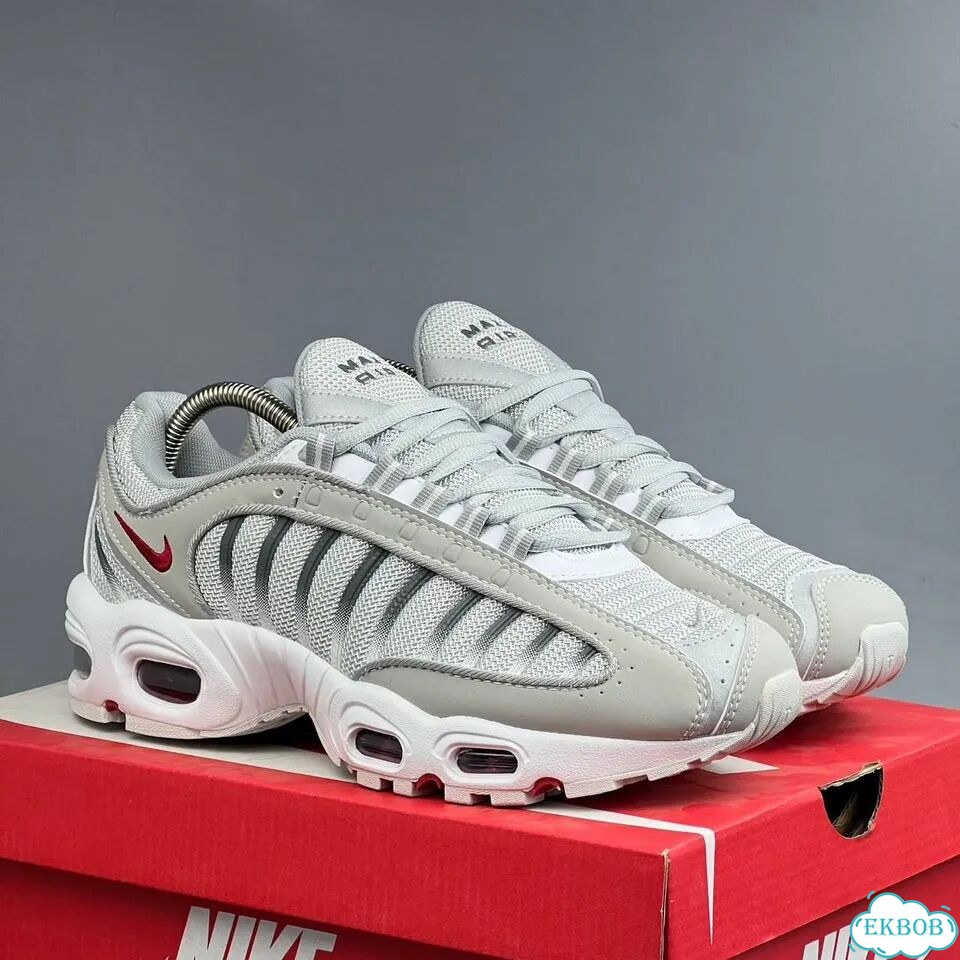Nike Air Max Tailwind 4 Grey Red фото 1