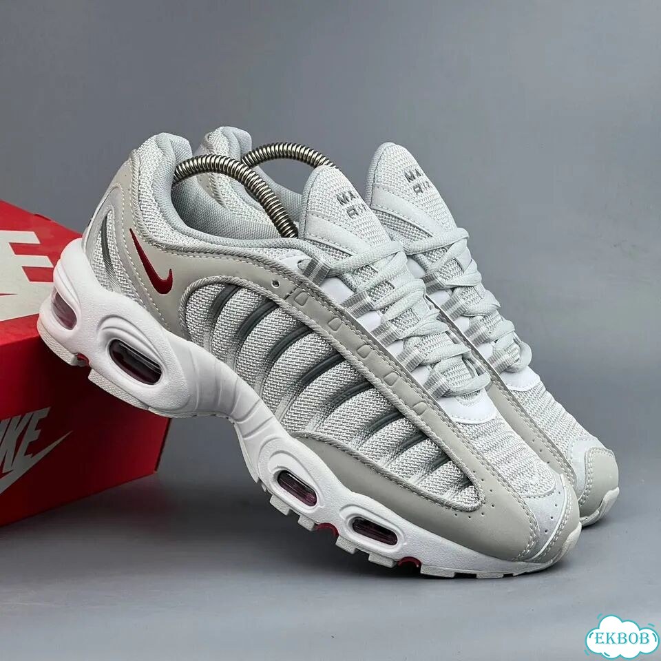 Nike Air Max Tailwind 4 Grey Red фото 4