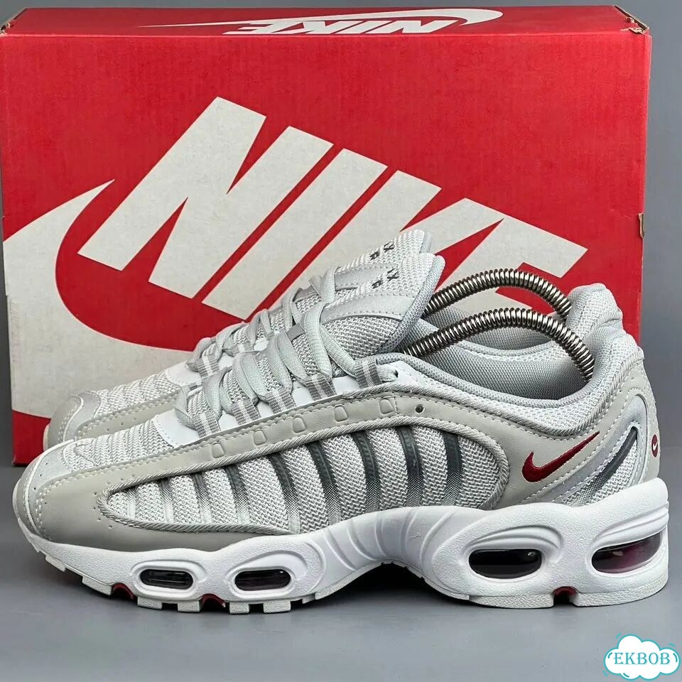 Nike Air Max Tailwind 4 Grey Red фото 5