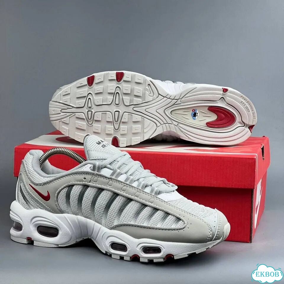 Nike Air Max Tailwind 4 Grey Red фото 6