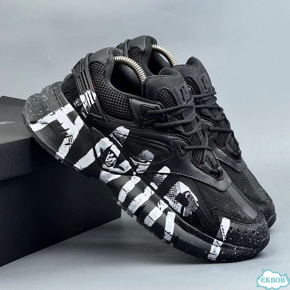 Amiri MX1 Black White фото 1