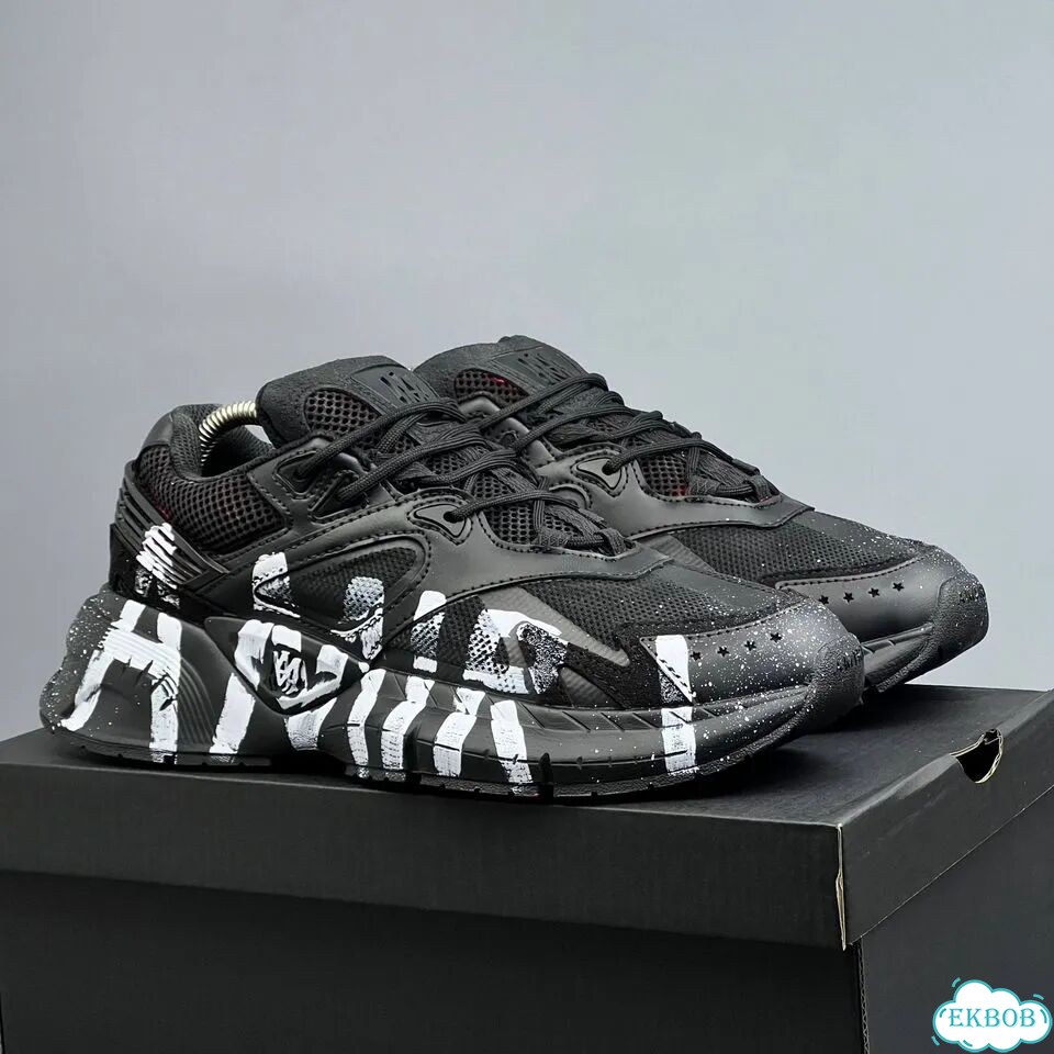 Amiri MX1 Black White фото 4