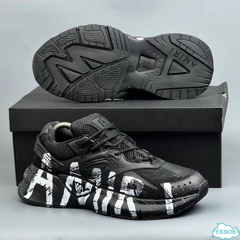 Amiri MX1 Black White фото 5