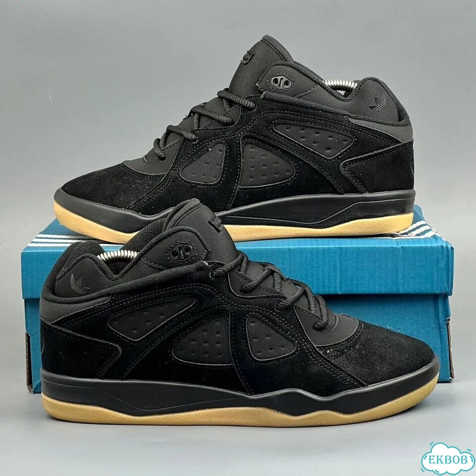 Adidas Bad Bunny Forum Low Black Beige фото 2