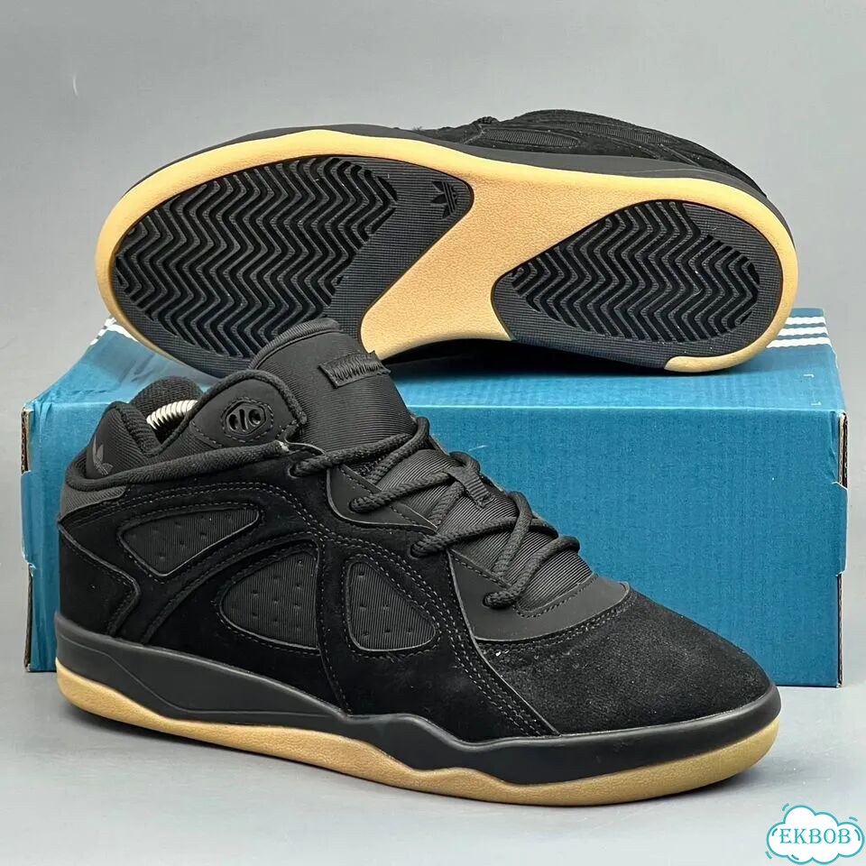 Adidas Bad Bunny Forum Low Black Beige фото 4
