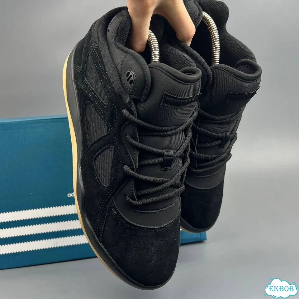 Adidas Bad Bunny Forum Low Black Beige фото 5