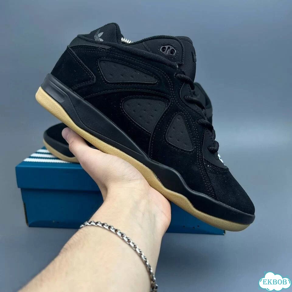 Adidas Bad Bunny Forum Low Black Beige фото 8