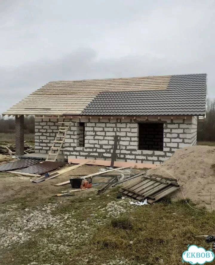 Ремонт крыши, монтаж и замена кровли, кровельщики фото 10