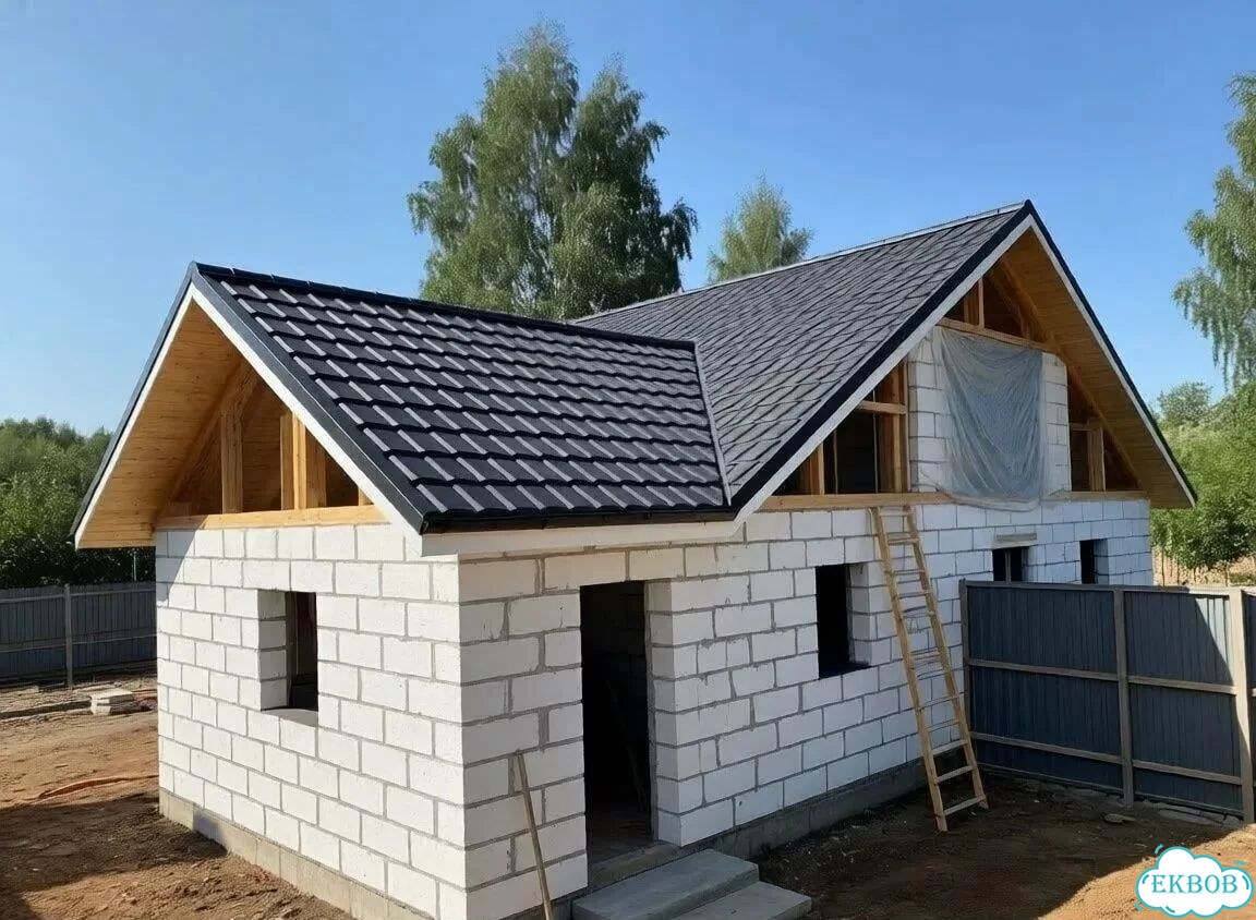 Ремонт крыши, монтаж и замена кровли, кровельщики фото 6