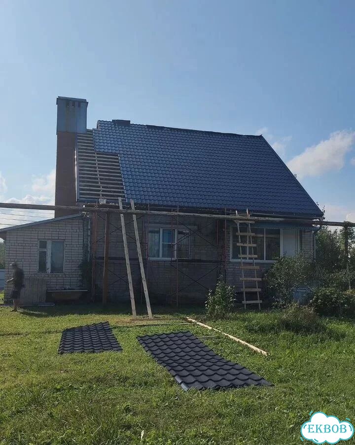 Ремонт крыши, монтаж и замена кровли, кровельщики фото 8