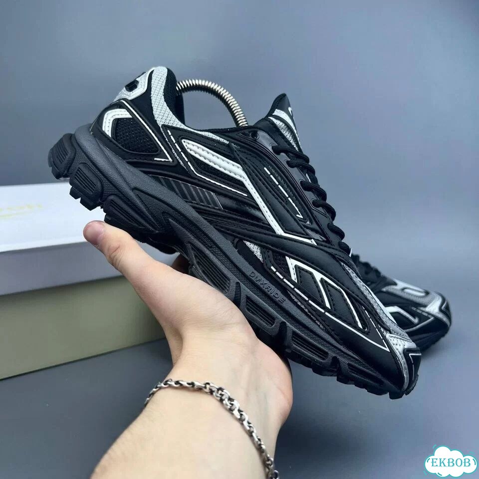 Reebok Premier Road Ultra Black Grey фото 3