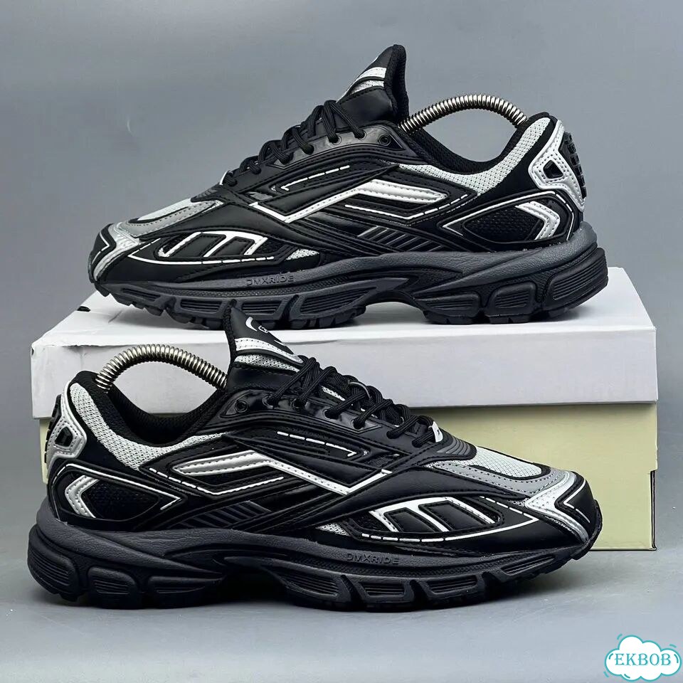Reebok Premier Road Ultra Black Grey фото 4