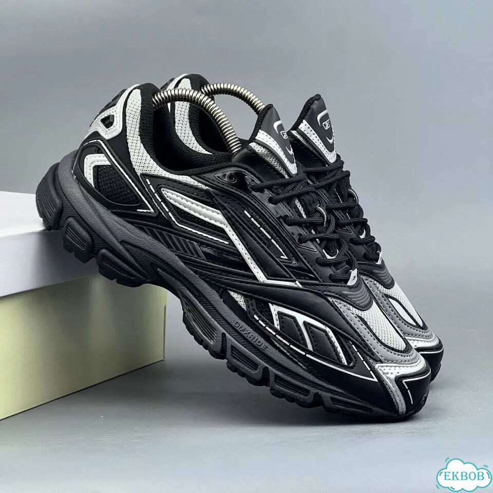 Reebok Premier Road Ultra Black Grey фото 5