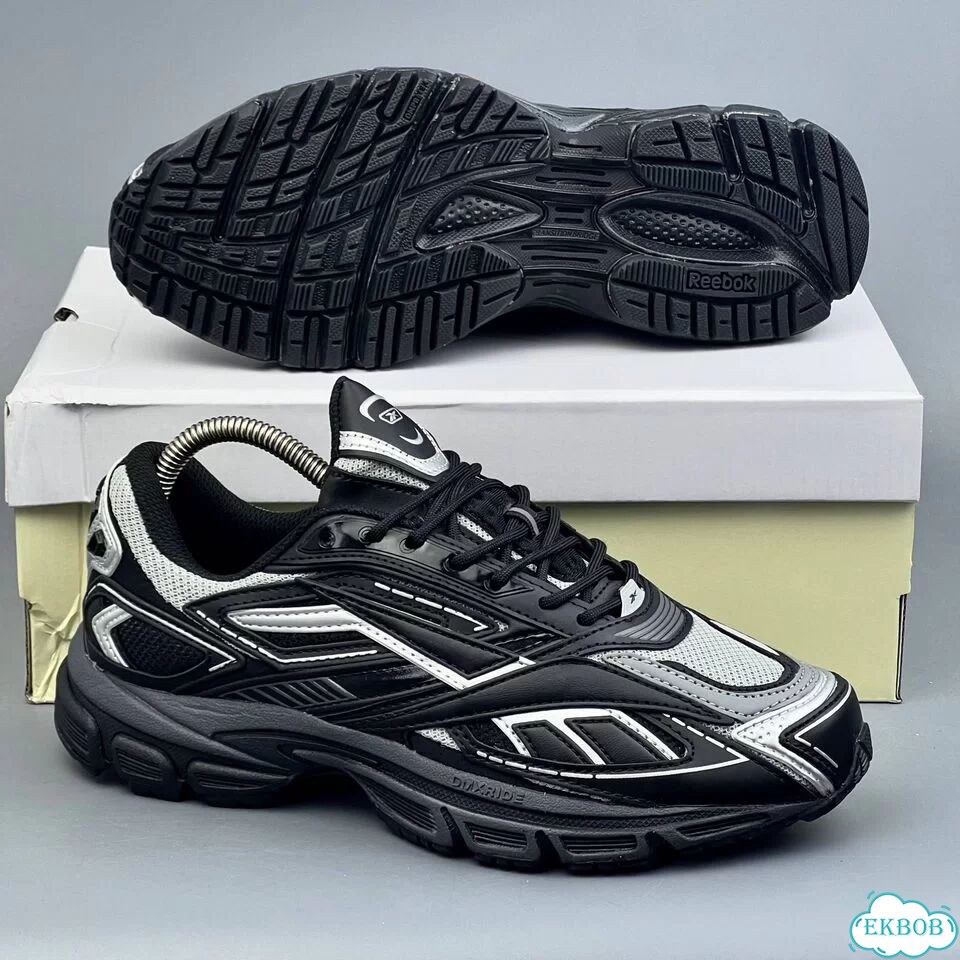 Reebok Premier Road Ultra Black Grey фото 6