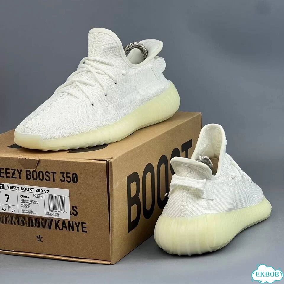 Adidas Yezzy Boost 350 White фото 1