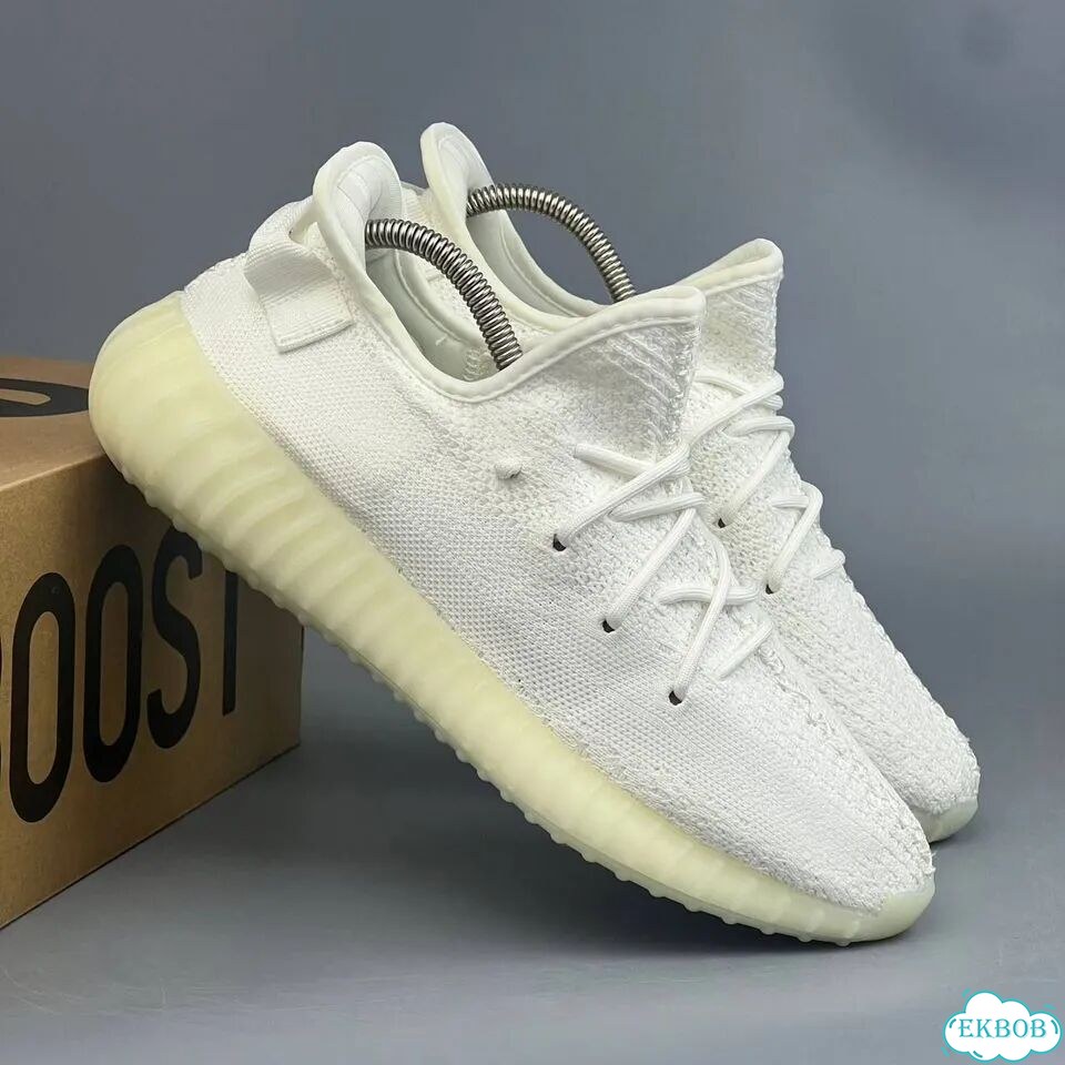 Adidas Yezzy Boost 350 White фото 2