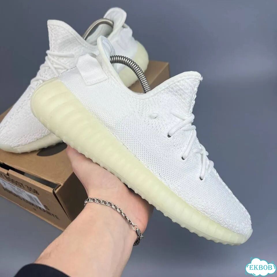 Adidas Yezzy Boost 350 White фото 3