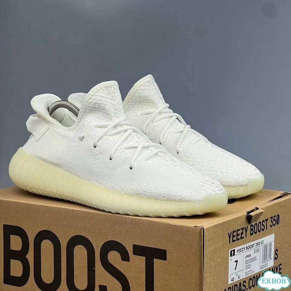 Adidas Yezzy Boost 350 White фото 6