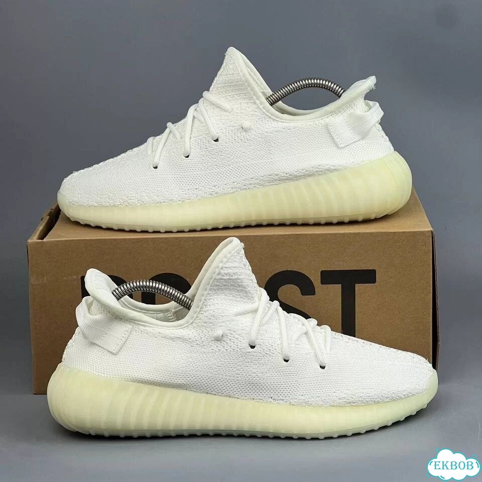 Adidas Yezzy Boost 350 White фото 7