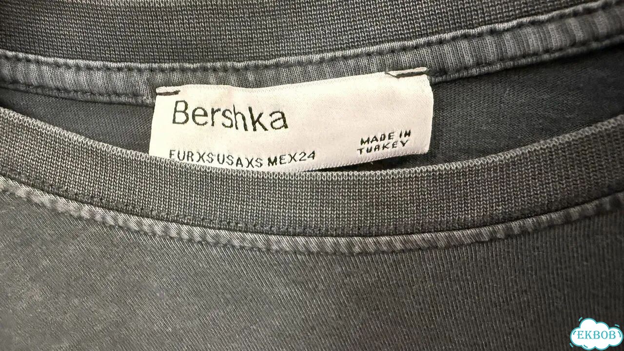 Футболка bershka фото 3